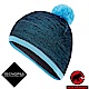 MAMMUT 長毛象 Snow Beanie 超輕彈性針織保暖帽_海洋藍 product thumbnail 1