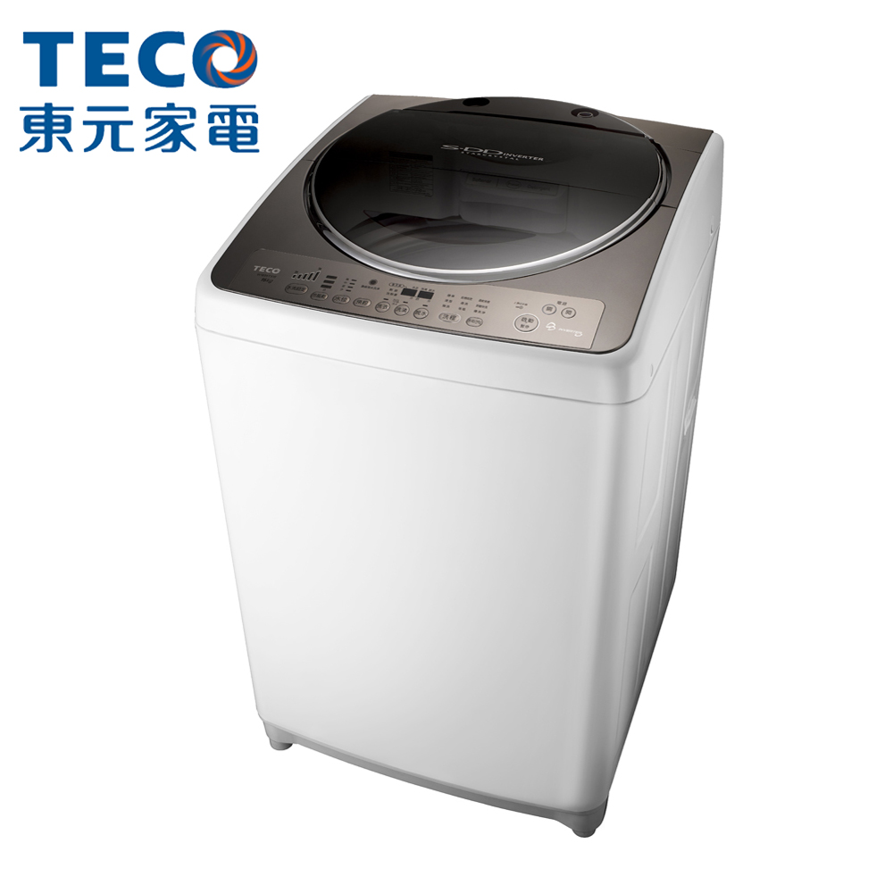 TECO東元 16KG 變頻直立式洗衣機 W1698TXW