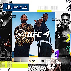 PS4 UFC4 終極格鬥王者 4 EA SPORTS UFC 4 中英文美版