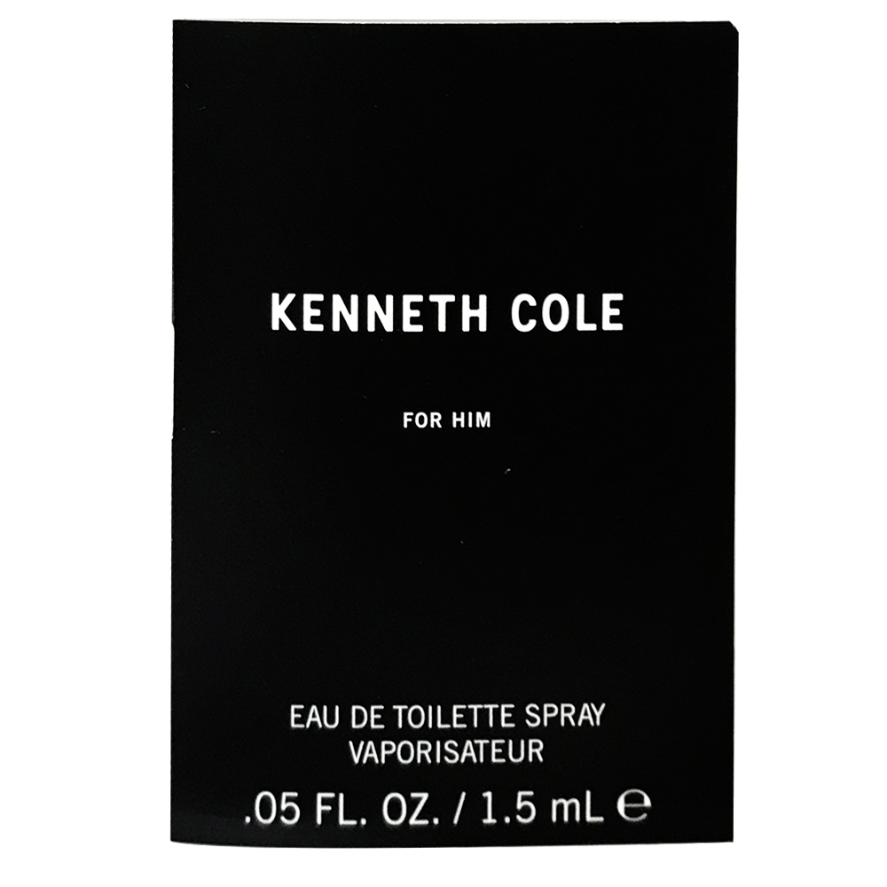 *(即期品)KENNETH COLE肯尼斯‧寇爾 自由心境男性淡香水針管 1.5ml 效期至2024年3月