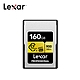 雷克沙Lexar Professional Cfexpress Type A Card Gold Series 160G記憶卡 product thumbnail 1