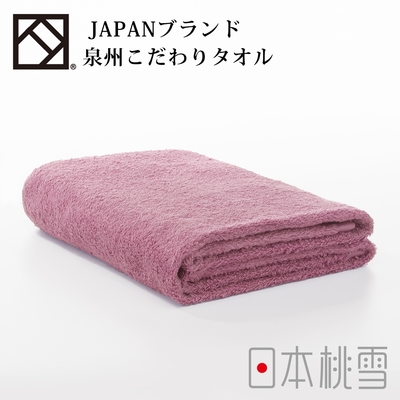 日本桃雪 泉州飯店加厚浴巾(玫瑰紅)