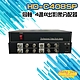 昌運監視器 HD-C408SP 同軸 4進8出影像分配器 AHD/CVI TVI/ CVBS product thumbnail 1