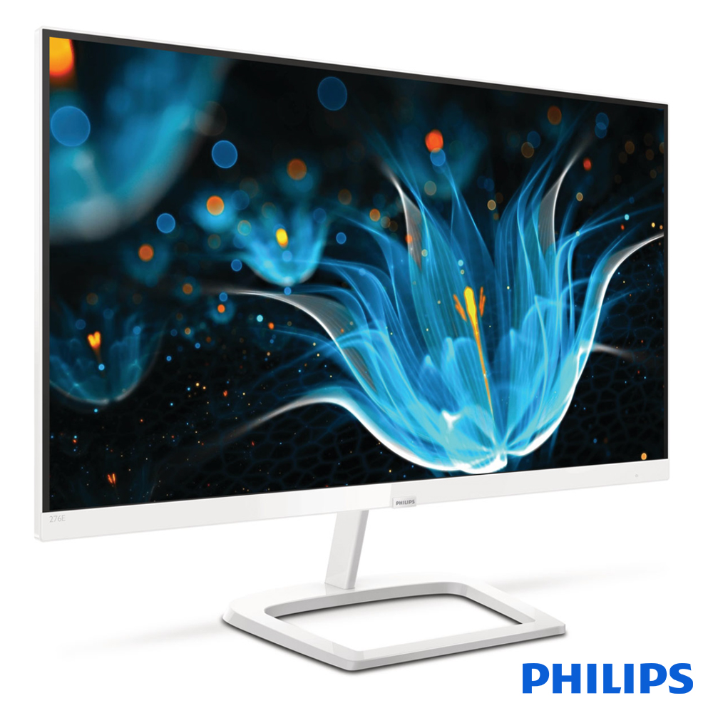 PHILIPS 276E9QHSW 27型(寬) IPS(白色)液晶顯示器27型螢幕