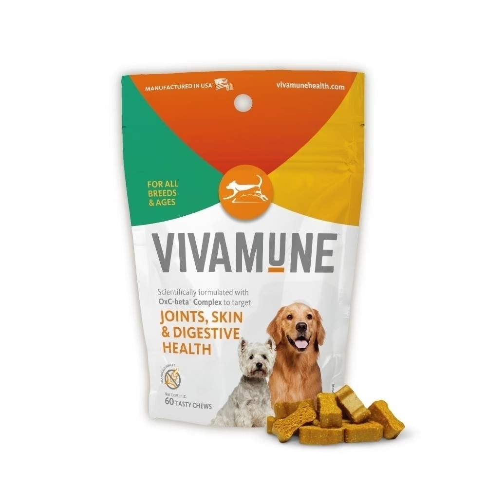 美國威旺VIVANUNE犬用保健品 60顆/包