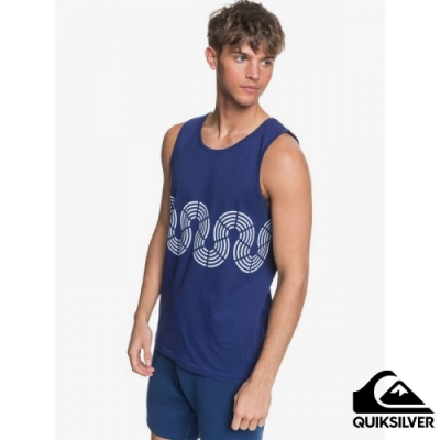 【QUIKSILVER】MTK TECH TANK 背心 海軍藍