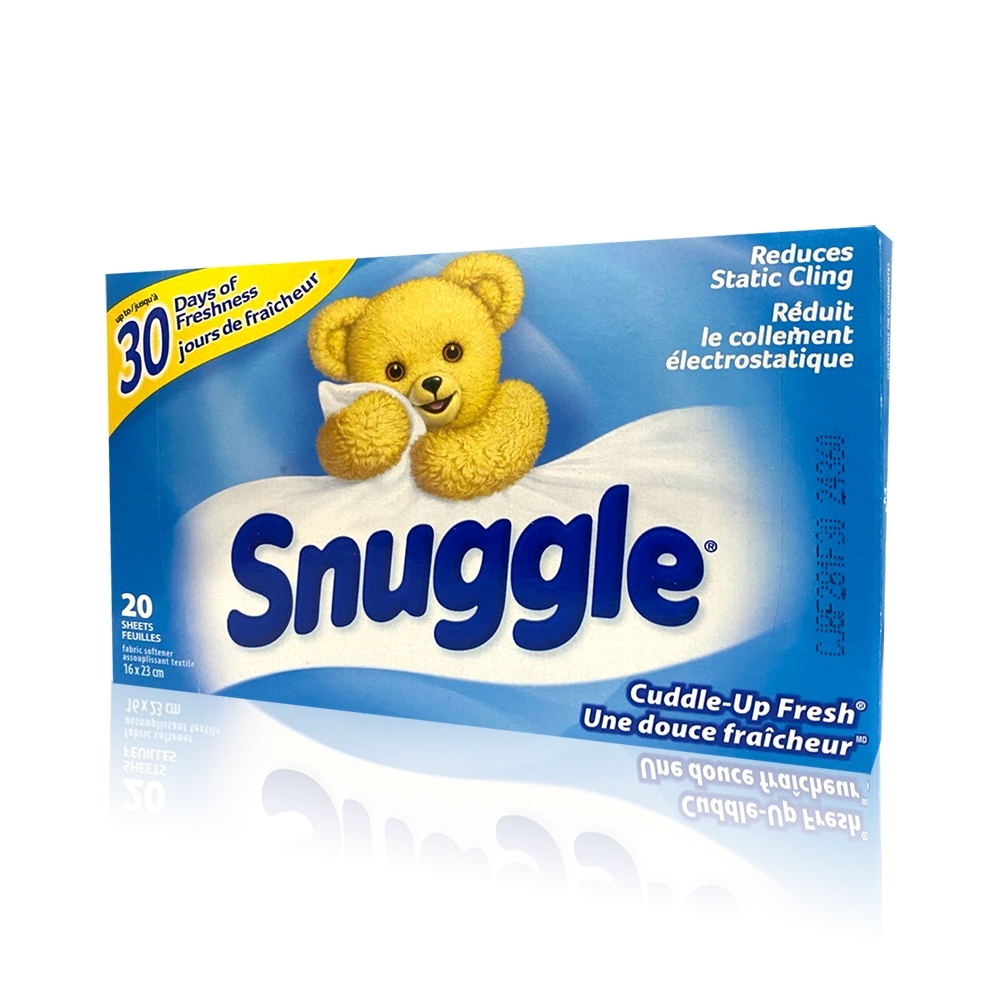 Snuggle 衣物柔軟片-20片