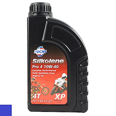 箱購 FUCHS silkolene Pro 4 XP 4T 10W40 酯類全合成機