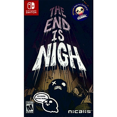 末日來了 The End is Nigh - Switch 英文美版