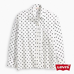 Levis 襯衫 女裝 圓點印花