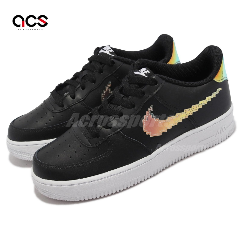 Nike AIR FORCE 1 LV8 (GS) BLACK, CW1577-002