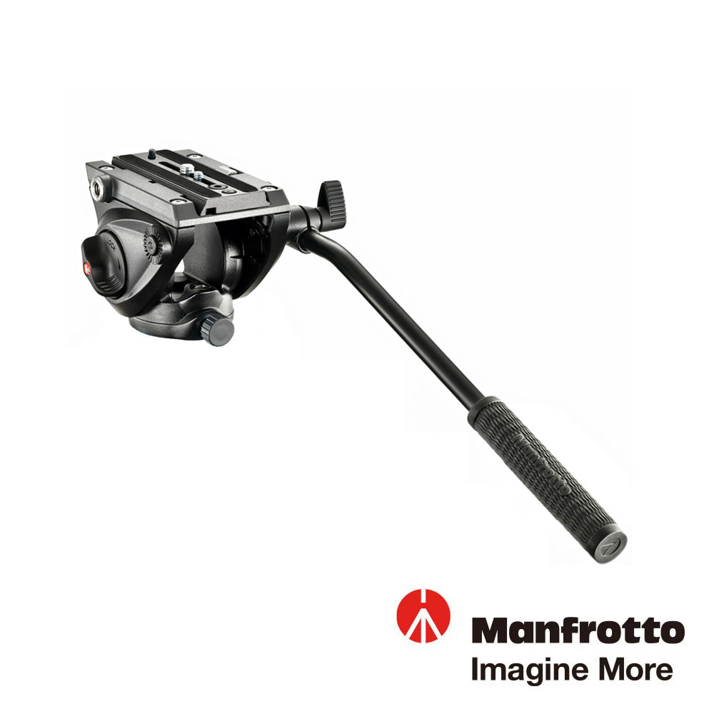 Manfrotto 曼富圖 小型油壓雲台 MVH500AH