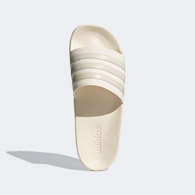 ADIDAS ADILETTE SHOWER 男女運動拖鞋-米白-IG8776