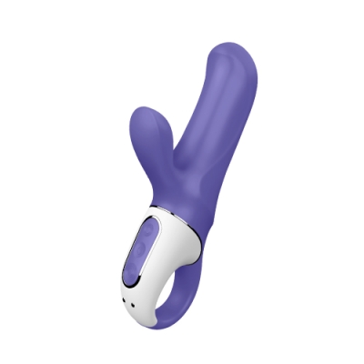 德國Satisfyer VIBES-MAGIC BUNNY 魔幻兔兔 輕巧G點按摩棒-紫 情趣用品/成人用品