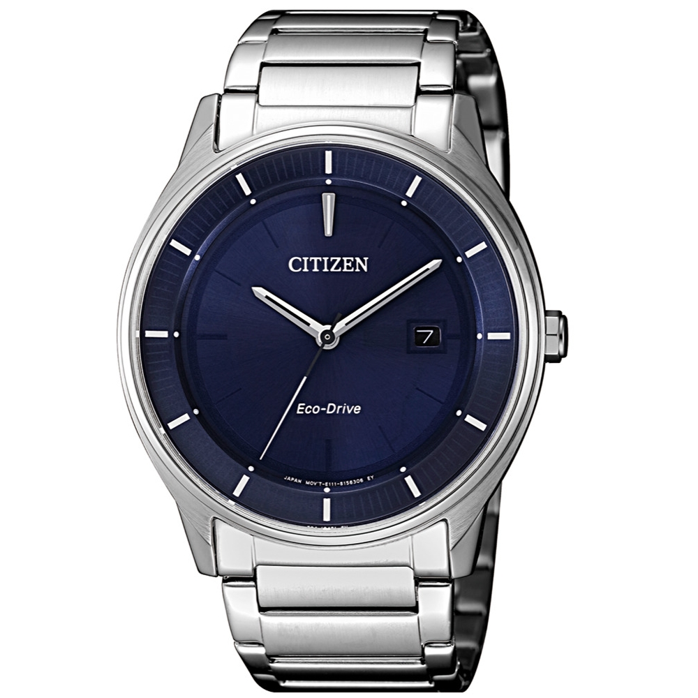 CITIZEN GENTS質感極限光動能三針腕錶(BM7400-80L)