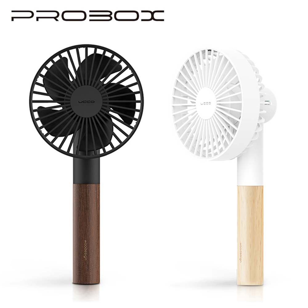 PROBOX UDDO 櫸木手持風扇(附底座) | USB夏季風扇| Yahoo奇摩購物中心