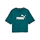 【PUMA官方旗艦】基本系列ESS短版短袖T恤 女性 58686654 product thumbnail 1