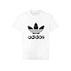 ADIDAS 女 TREFOIL TEE 圓領T(短) product thumbnail 1