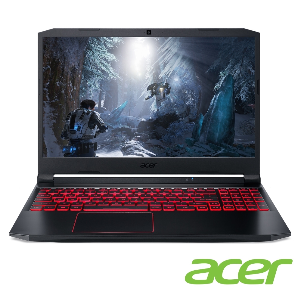 Acer AN515-55-70H2 15吋電競筆電(i7-10750H/RTX 2060/16G/512G SSD/Nitro 5/黑)Acer Nitro 系列