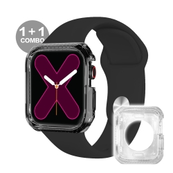 ITSKINS Apple Watch SE/6/5/4 (44mm)_SPECTRUM CLEAR防摔保護殼