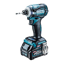 (中國製)牧田MAKITA TD001GD203(藍) 40V充電式無刷衝擊起子機