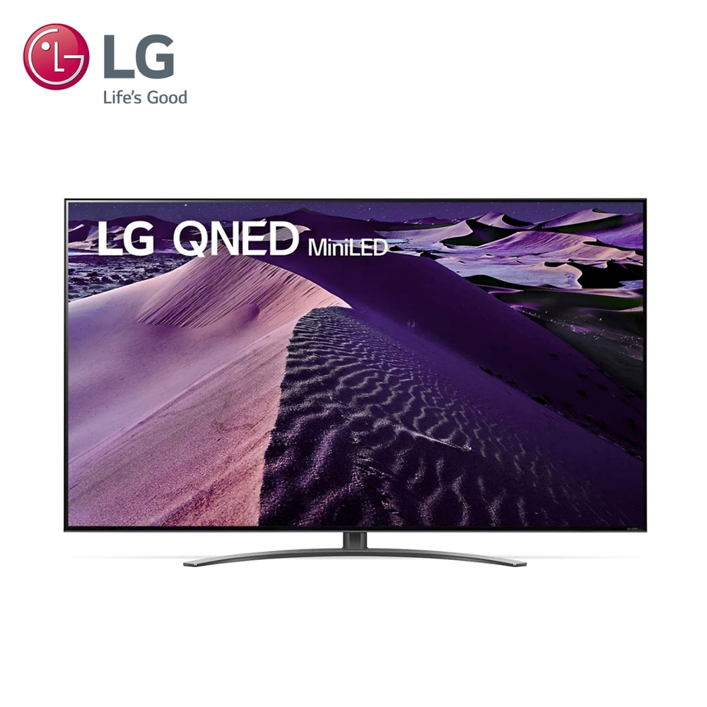 LG樂金 65型 一 QNED miniLED 4K AI語音物聯網電視 65QNED86SQA