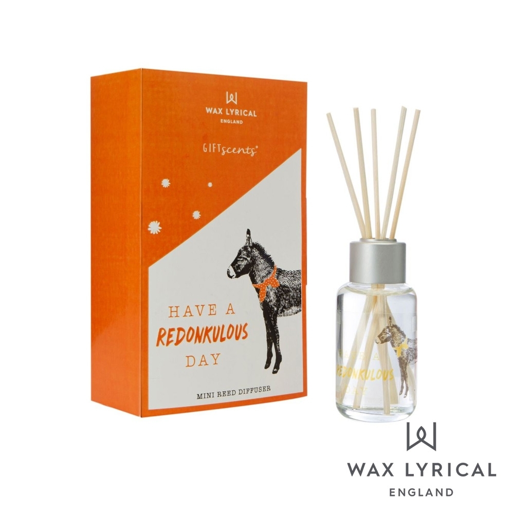 英國 Wax Lyrical Giftscents 禮品話語系列 室內擴香瓶-驢子 Redonkulous 40ml