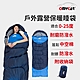 【OMyCar】戶外露營保暖睡袋 (信封睡袋 旅行睡袋 登山睡袋) product thumbnail 2