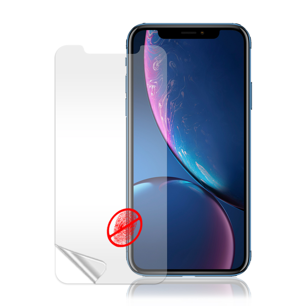 VXTRA iPhone XR 6.1吋 防眩光霧面耐磨保護貼