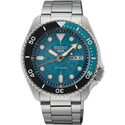 SEIKO 精工錶 5 Sports 透明面板 機械錶 4R36-13N0B(SRPJ45K1)42.5mm