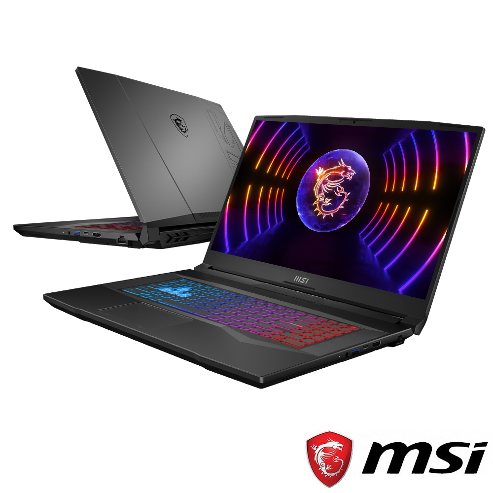 MSI微星 Pulse17 B13VGK-057TW 15.6吋13代電競筆電(i7-13700H/16G/1TB SSD/RTX4070-8G/Win11)