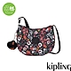 Kipling 午夜百花意象印花輕便斜背包-CELESTE T product thumbnail 1