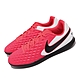 Nike 足球鞋 Legend 8 Club IC 運動 男鞋 海外限定 支撐 包覆 訓練 球鞋 紅 黑 AT6110-606 product thumbnail 1