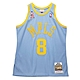 M&N Authentic球員版復古球衣 MPLS 湖人隊 01-02 #8 Kobe Bryant-AJY41121-LAL01KBRCLBL product thumbnail 1