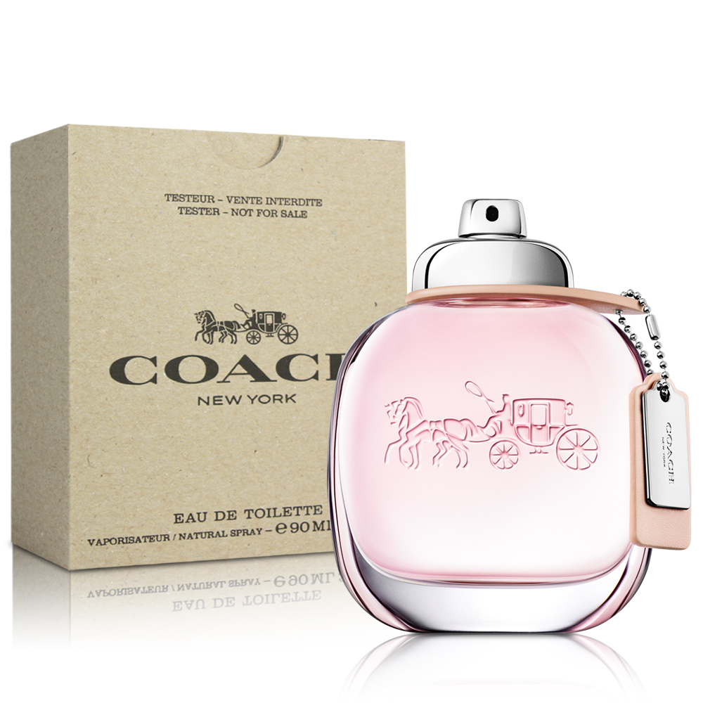 COACH 時尚經典女性淡香水90ml-Tester