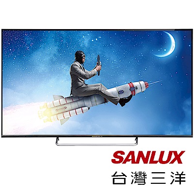 SANLUX三洋 65型 4K 智慧聯網 液晶顯示器+視訊盒 SMT-65GA1