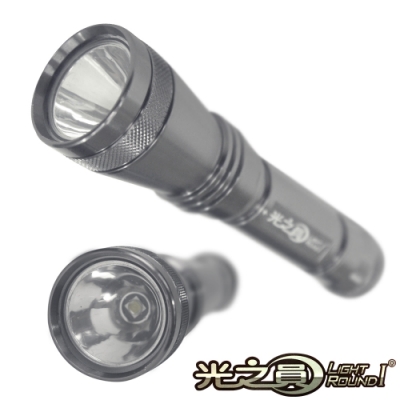 Light RoundI光之圓 54W智慧型LED充電(內沖式)手電筒 CY-1514