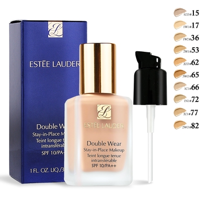 ESTEE LAUDER 雅詩蘭黛 粉持久完美持妝粉底SPF10/PA++ 30ml 贈副廠壓頭-多色可選