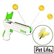 Pet Life 逗貓神器 自動回彈逗貓羽毛/互動式逗貓槍 逗貓棒 product thumbnail 1