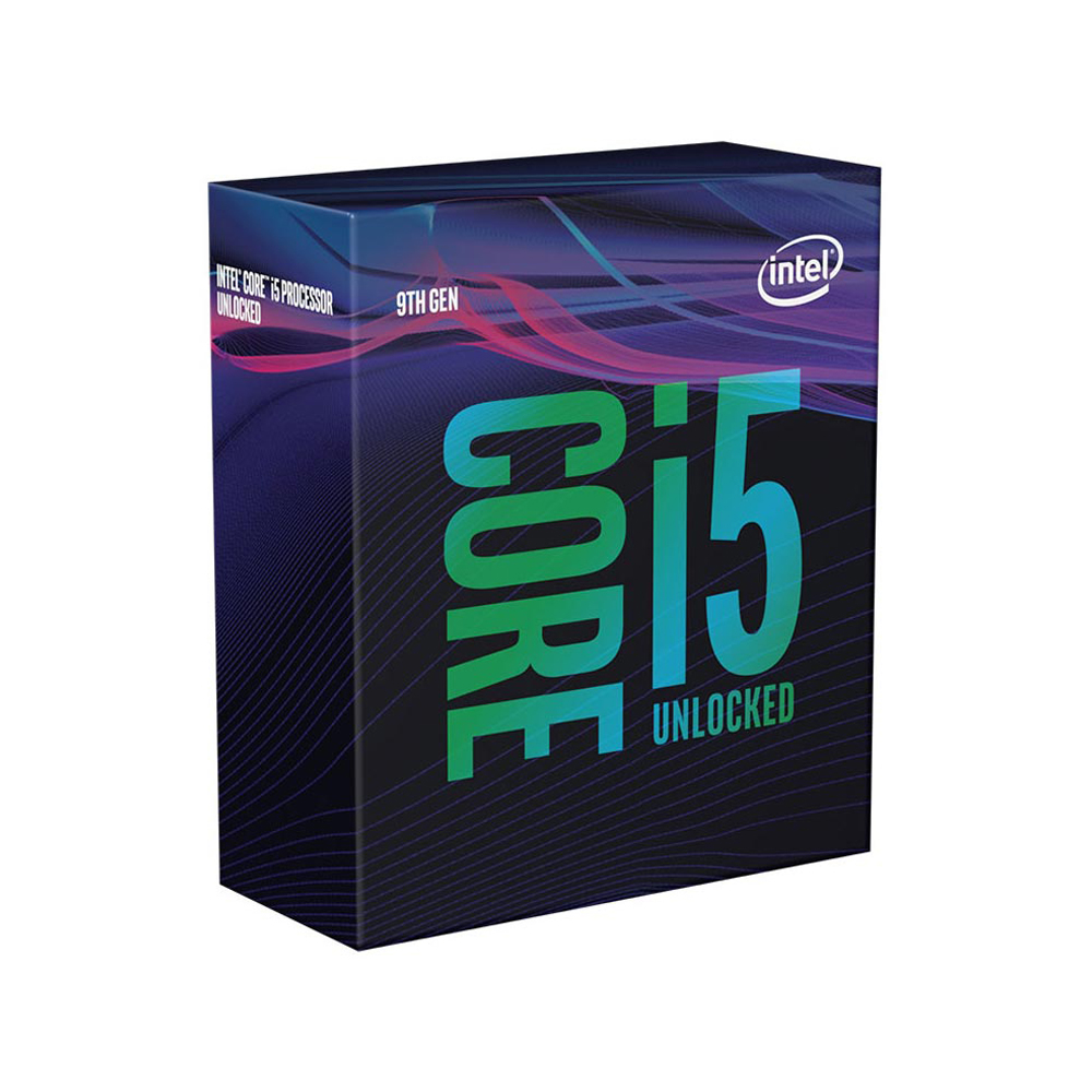 Intel Core i5-9600K 處理器《3.7Ghz/LGA1151》