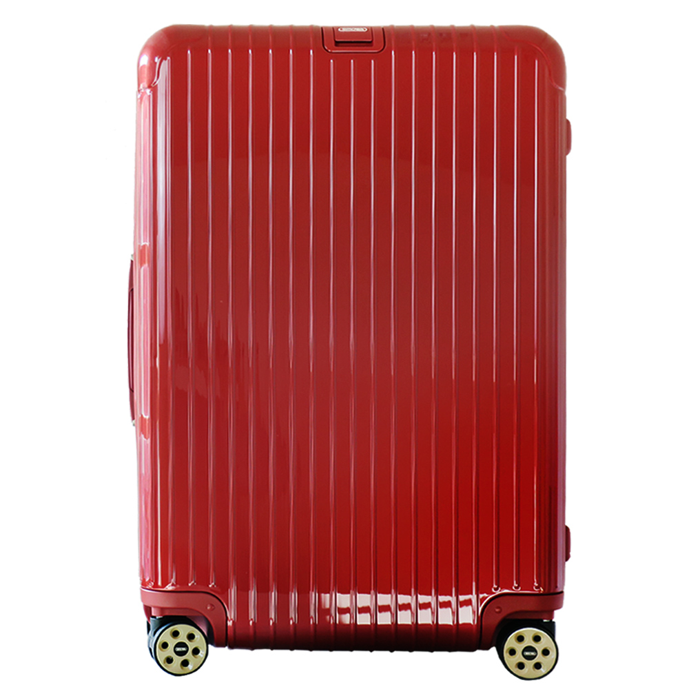 RIMOWA Salsa Deluxe 30吋中大型四輪旅行箱(東方紅)83073534 | 拉鍊框