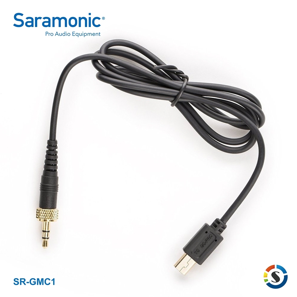 Saramonic 楓笛 SR-GMC1 GoPro音源連接線