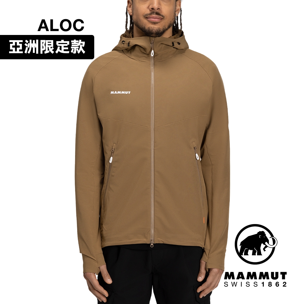 Mammut長毛象】 Macun 2.0 SO Hooded Jacket AF Men 日系防潑水軟殼連