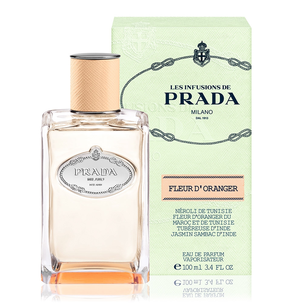 PRADA 橙花精粹淡香精 Fleur D'Oranger 100ml EDP-香水航空版