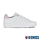 K-SWISS Classic PF時尚運動鞋-女-白/紫粉/灰 product thumbnail 1