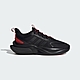 ADIDAS AlphaBounce + 男慢跑鞋-黑紅-ID8624 product thumbnail 1