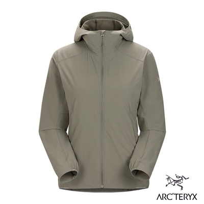 Arcteryx 始祖鳥 女 Gamma 輕量軟殼外套 糧草綠