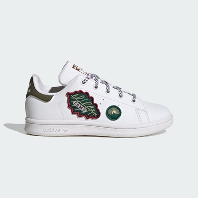 【adidas 愛迪達】 STAN SMITH 休閒鞋 運動休閒鞋 小白鞋 童鞋 - Originals ID7221