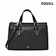 FOSSIL Tessa 真皮兩用方包-黑色 SHB3171001 product thumbnail 1