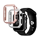 Apple Watch 44mm 霧面 烤漆 錶框 智慧型手錶 保護框 銀色款 44mm銀色 product thumbnail 1